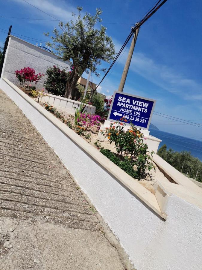 Sea View Apartments Vlore Luaran gambar